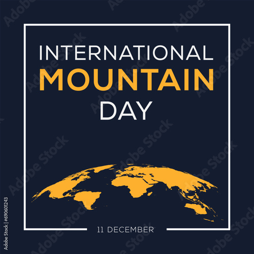 International Mountain Day, held on 11 December.
