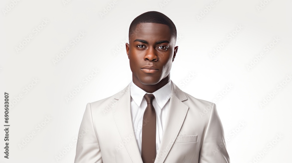 Portrait of a confident businessman Portrait of a confident businessman