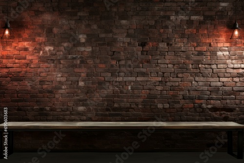 Fragment of the shined brick wall © Werckmeister