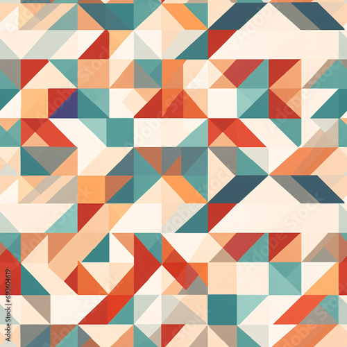 abstract geometric colorful background