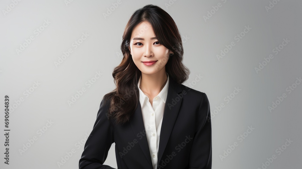 Portrait of a confident businesswoman Portrait of a confident businesswoman