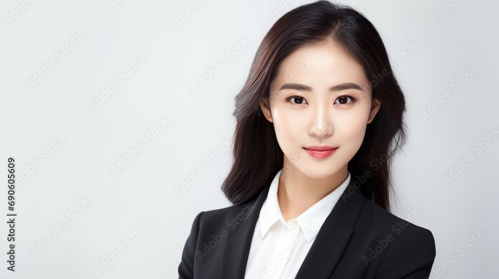 Portrait of a confident businesswoman Portrait of a confident businesswoman