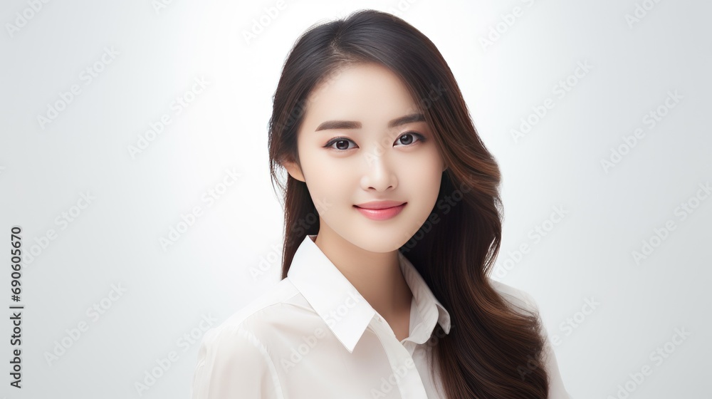 Portrait of a confident businesswoman Portrait of a confident businesswoman