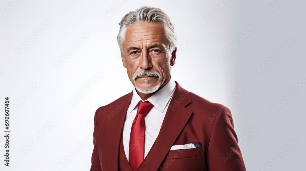Portrait of a confident businessman Portrait of a confident businessman