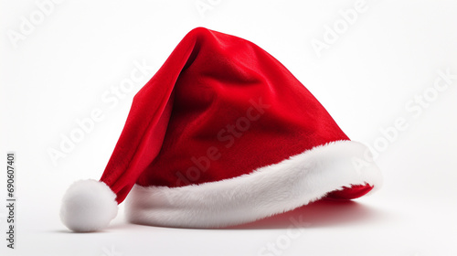 Santas hat on white background --ar 16:9 --v 5.2 Job ID: 36461814-618c-4c4f-8eff-0ea24e5cc28a