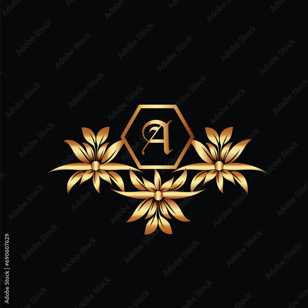 Creative Initial letter A logo design with modern business vector template. Creative isolated A monogram logo design Creative Initial letter A logo design with modern business vector template. Creative isolated A monogram logo design
