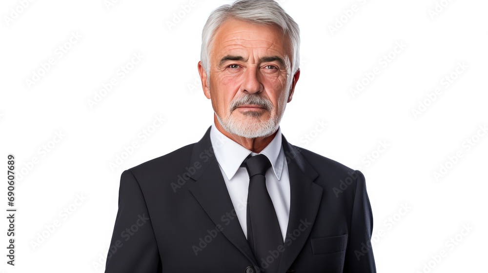 Portrait of a confident businessman Portrait of a confident businessman