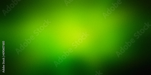 Ultra wide green lime yellow fresh matte blurred grainy background for website banner. Color gradient, ombre, blur. Defocused, colorful, mix, bright, fun pattern. Desktop design, template. Holidays photo