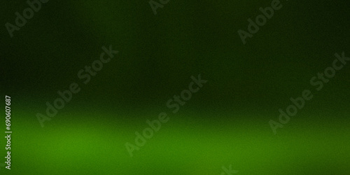 Ultra wide green lime dark matte blurred grainy background for website banner. Color gradient, ombre, blur. Defocused colorful, mix, bright, fun pattern. Desktop design template. Holidays, tree, grass