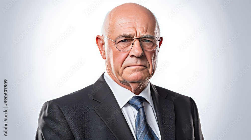 Portrait of a confident businessman Portrait of a confident businessman