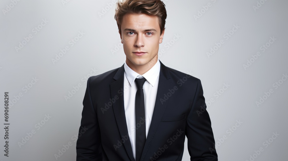 Portrait of a confident businessman Portrait of a confident businessman