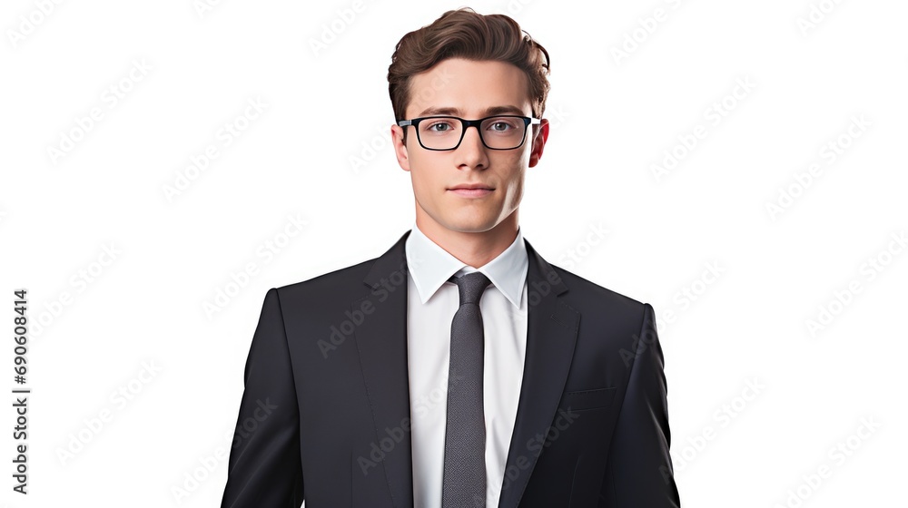 Portrait of a confident businessman Portrait of a confident businessman