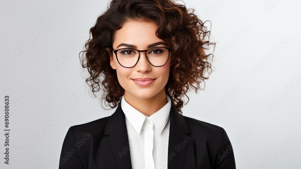 Portrait of a confident businesswoman