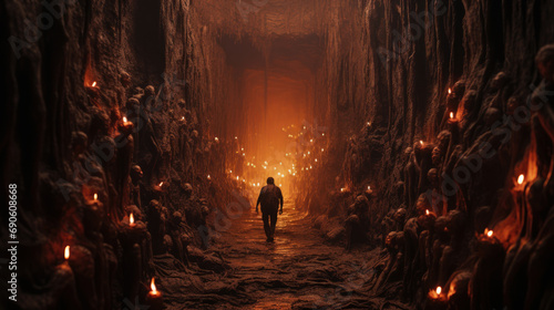 The entrance to hell photo