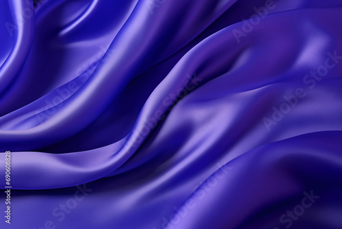 Abstract background luxury Purple cloth or liquid wave Abstract or Purple fabric texture background. Cloth soft wave. Creases of satin, silk, and cotton.