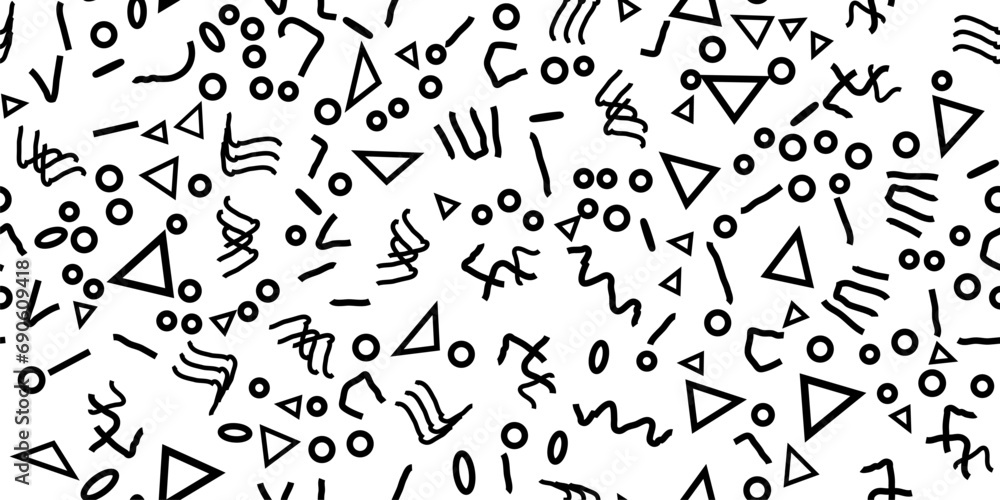 Line Pop Memphis Texture. Cool Creative Repeat. Vector Dash Triangle. Round Decorative Wallpaper Shape. Line Abstract Circle. Party Geometric Style. Pop Memphis Element. Simple Set Painting Collection Line Pop Memphis Texture. Cool Creative Repeat. Vector Dash Triangle. Round Decorative Wallpaper Shape. Line Abstract Circle. Party Geometric Style. Pop Memphis Element. Simple Set Painting Collection