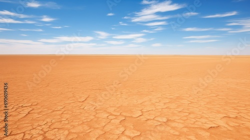 Endless desolate plains stretch as far as the eye can see, devoid of life or structures. A vast expanse of barrenness, isolated and featureless, with a boundless horizon
