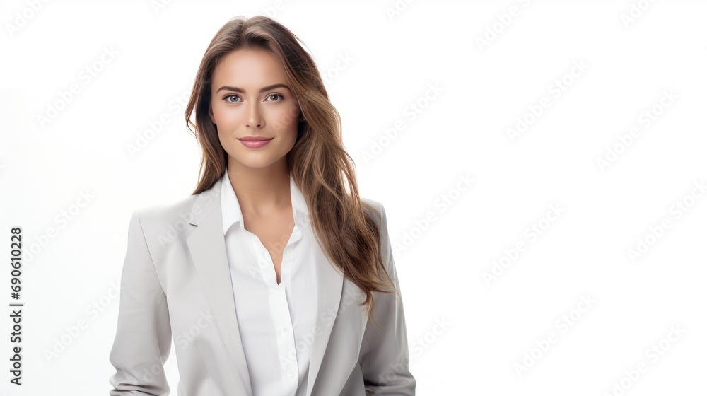 Portrait of a confident businesswoman Portrait of a confident businesswoman