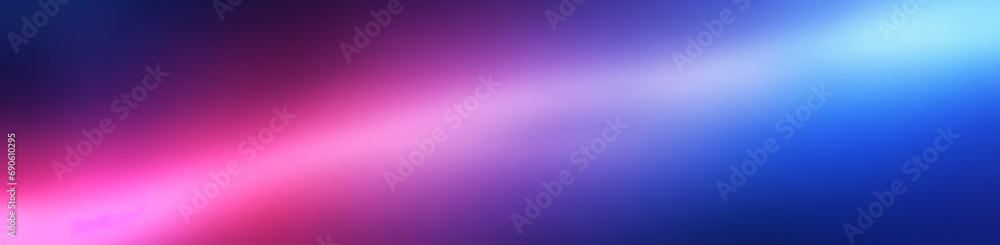 Bannière horizontale pour conception et création graphique. Dégradé. Bleu, rose, violet, mauve. Bannière horizontale pour conception et création graphique. Dégradé. Bleu, rose, violet, mauve.