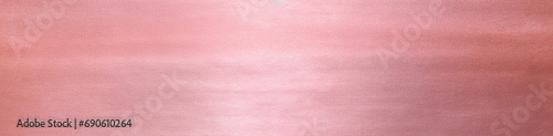 Bannière horizontale pour conception et création graphique. Mouvement, dégradé. Rose, beige.