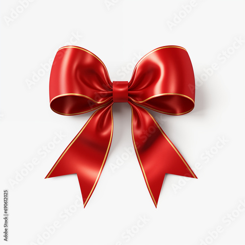 Knotty Red Ribbon