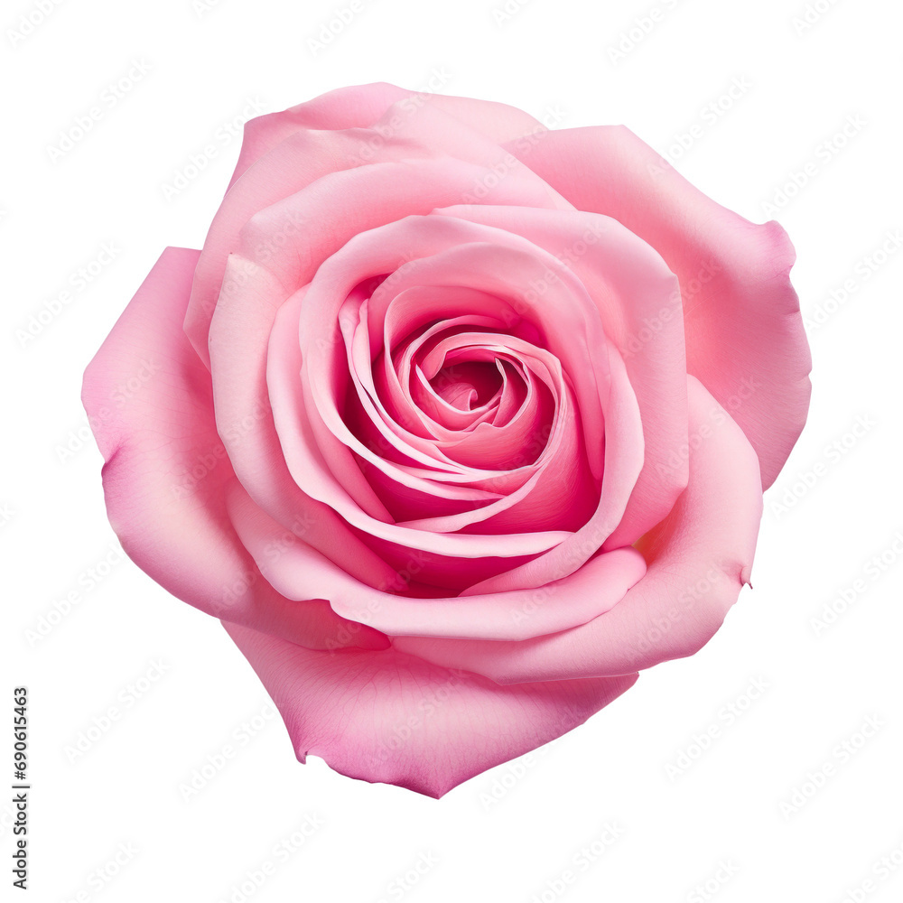 Pink roses on transparent background Pink roses on transparent background