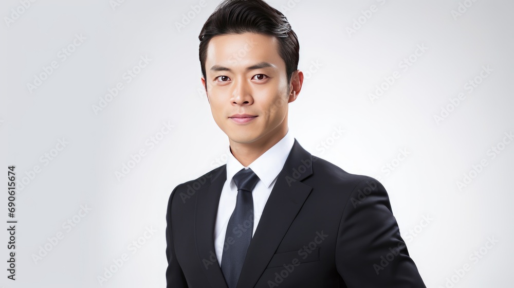 Portrait of a confident businessman Portrait of a confident businessman