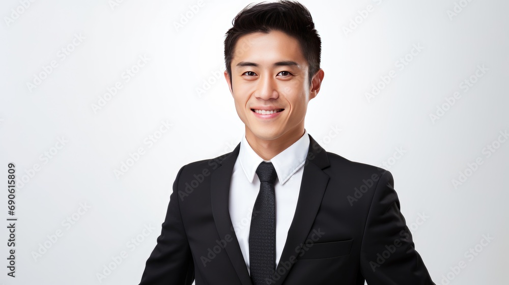 Portrait of a confident businessman Portrait of a confident businessman