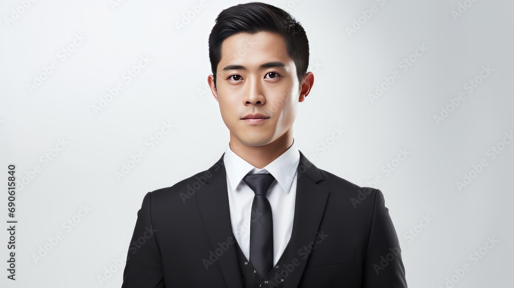 Portrait of a confident businessman Portrait of a confident businessman