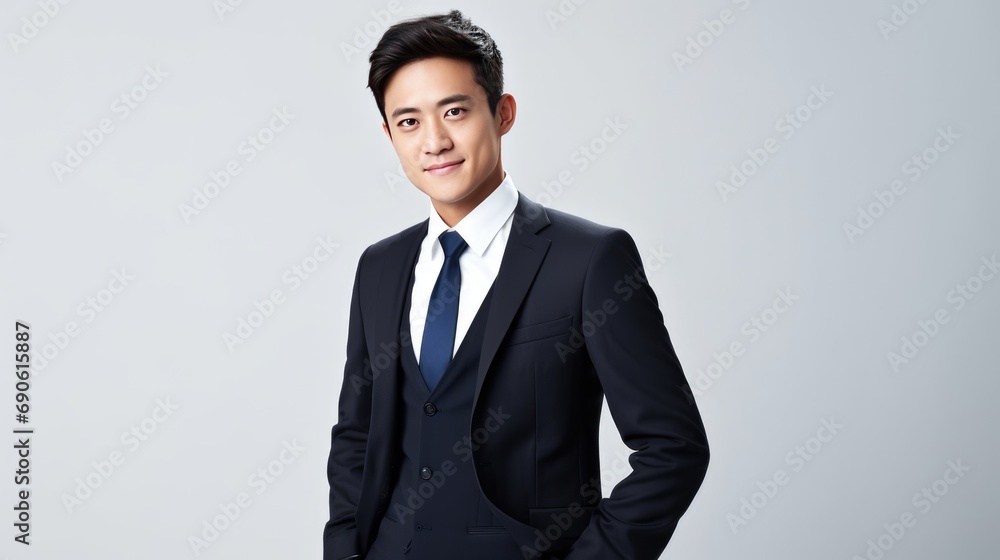 Portrait of a confident businessman Portrait of a confident businessman