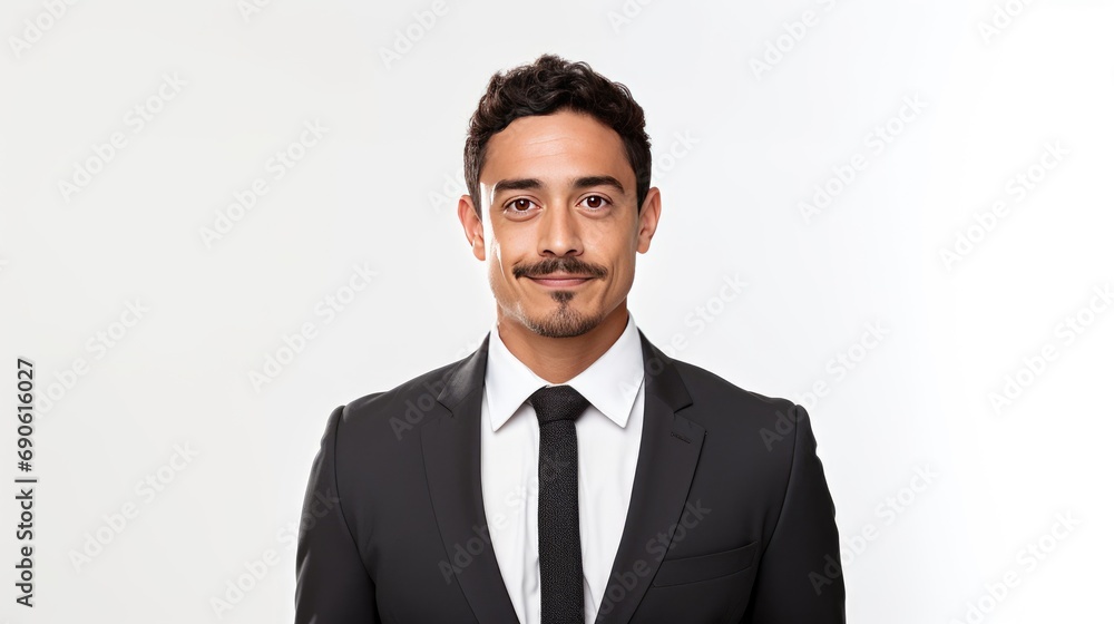 Portrait of a confident businessman Portrait of a confident businessman