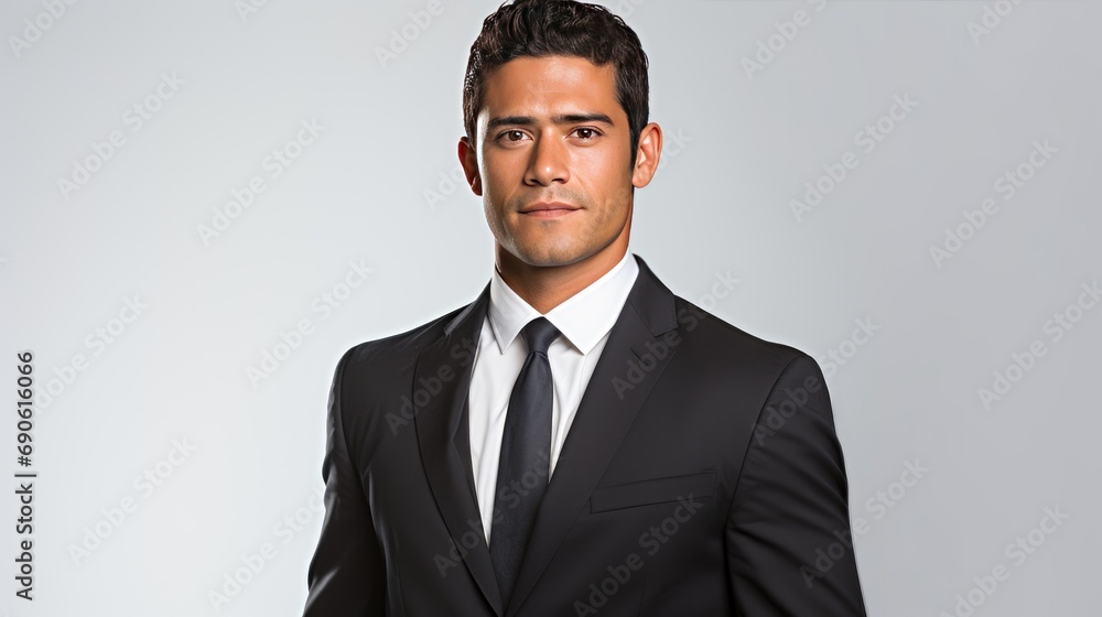 Portrait of a confident businessman Portrait of a confident businessman