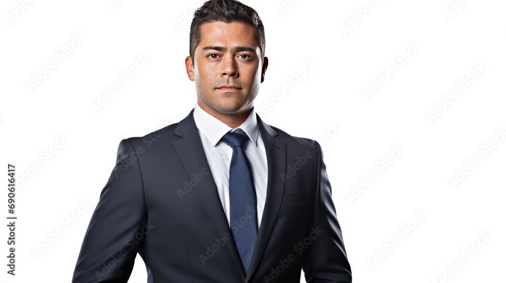 Portrait of a confident businessman Portrait of a confident businessman