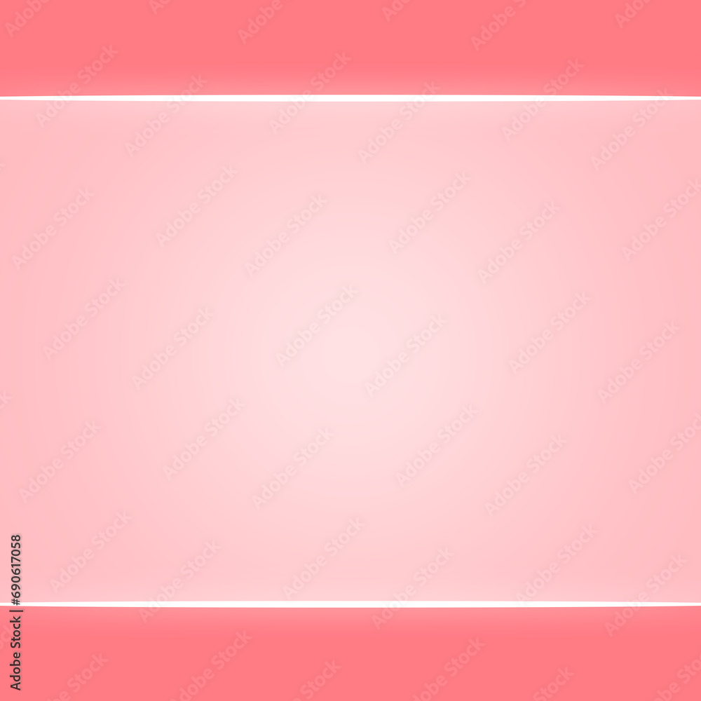 pink background and bar frame