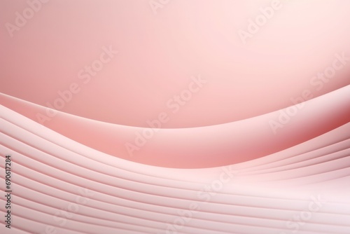 Abstract scene background. Cylinder podium on pink background. Product presentation, mock up, show cosmetic product, Podium, stage pedestal or platform