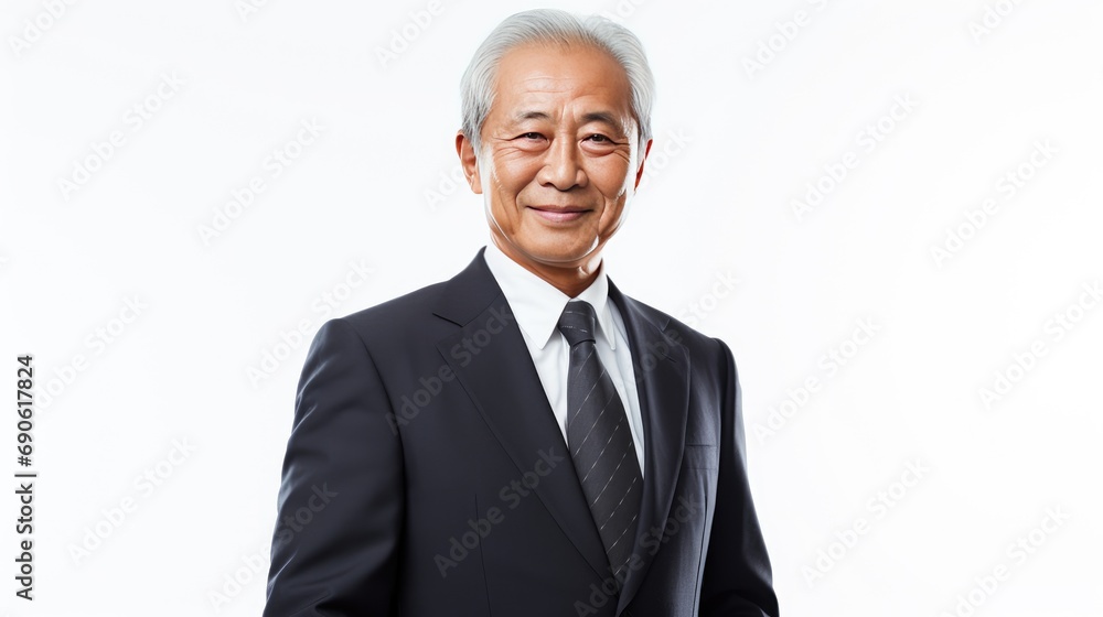 Portrait of a confident businessman Portrait of a confident businessman