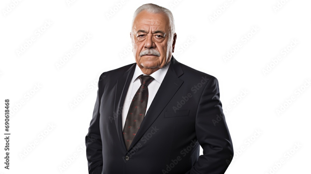 Portrait of a confident businessman Portrait of a confident businessman