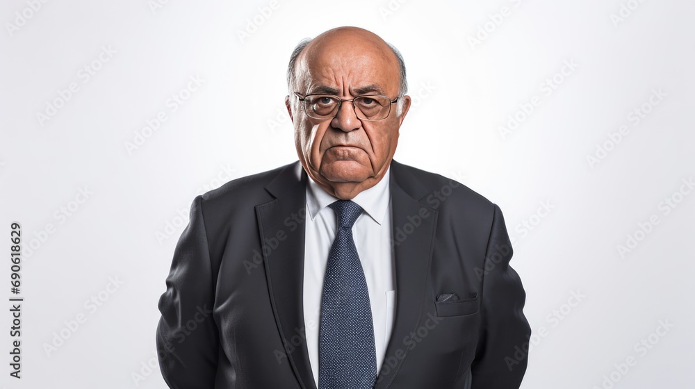 Portrait of a confident businessman Portrait of a confident businessman