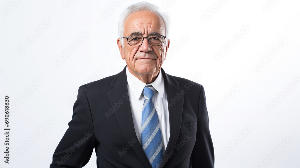 Portrait of a confident businessman Portrait of a confident businessman