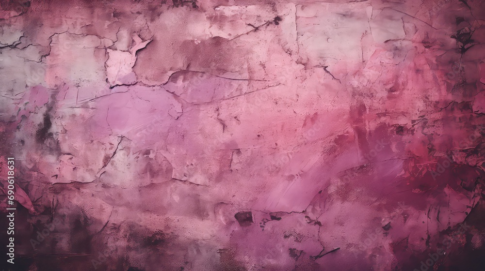 Pink and black grunge texture background