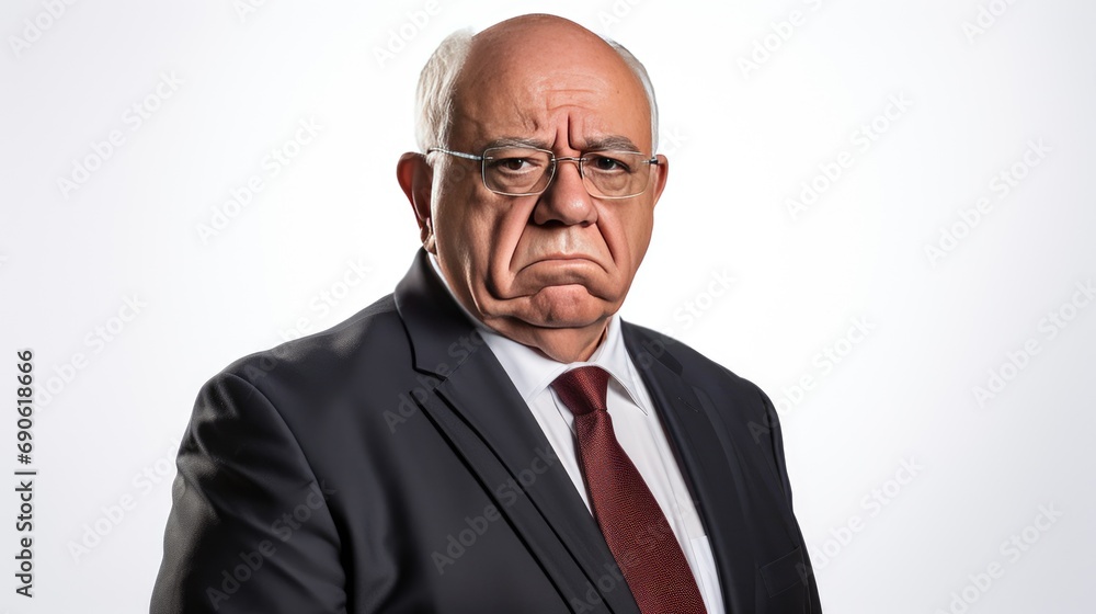 Portrait of a confident businessman Portrait of a confident businessman