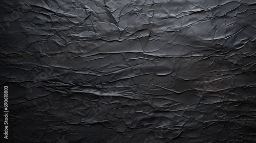 Black Glued Paper Texture Background