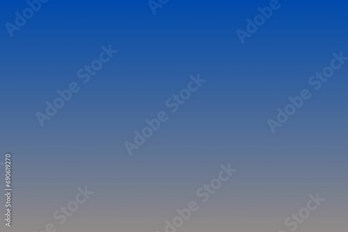 blue sky and gray background