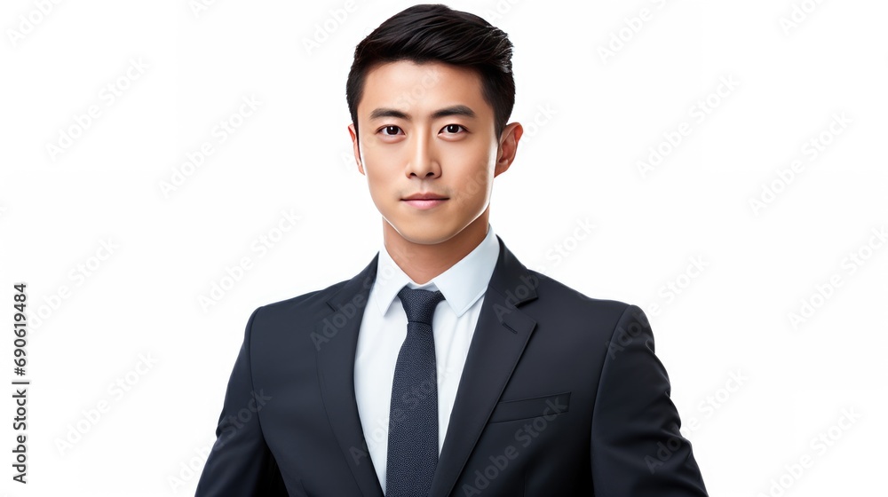 Portrait of a confident businessman Portrait of a confident businessman