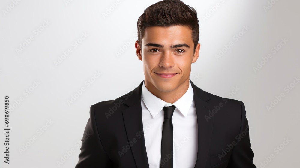 Portrait of a confident businessman Portrait of a confident businessman
