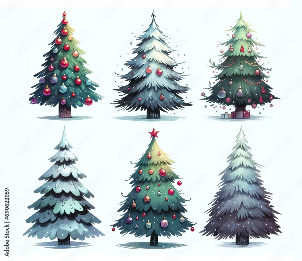christmas tree set