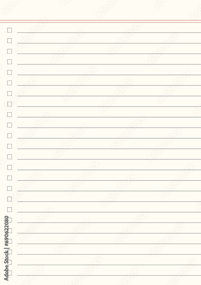 Digital Notes Templates | Goodnotes | Minimalist Digital Notes Templates | Goodnotes | Minimalist