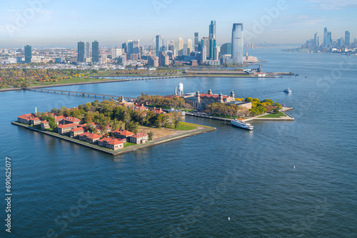Ellis Island Upper New York Bay