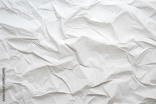 crumpeld white paper texture background