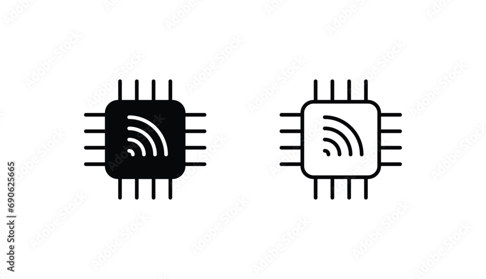 Process icon design with white background stock illustration Process icon design with white background stock illustration